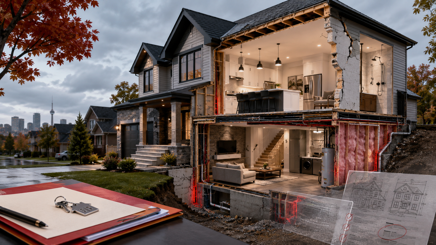 Unpermitted renovations in Canada — the hidden liability buyers inherit