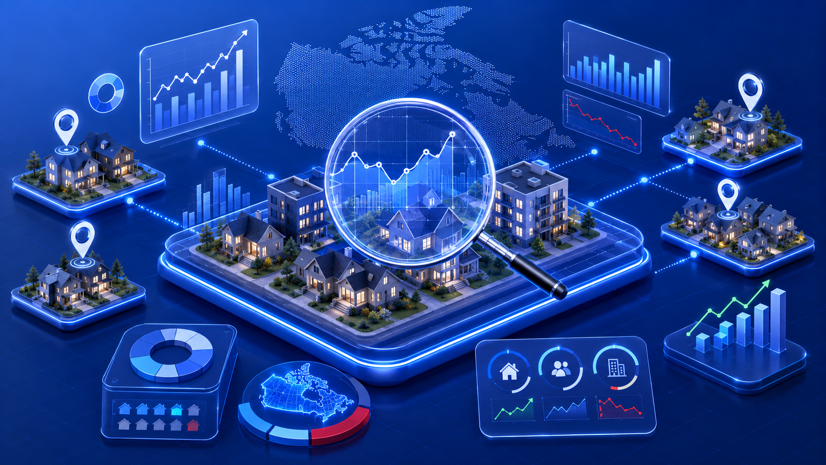 Canadian neighbourhood market trends