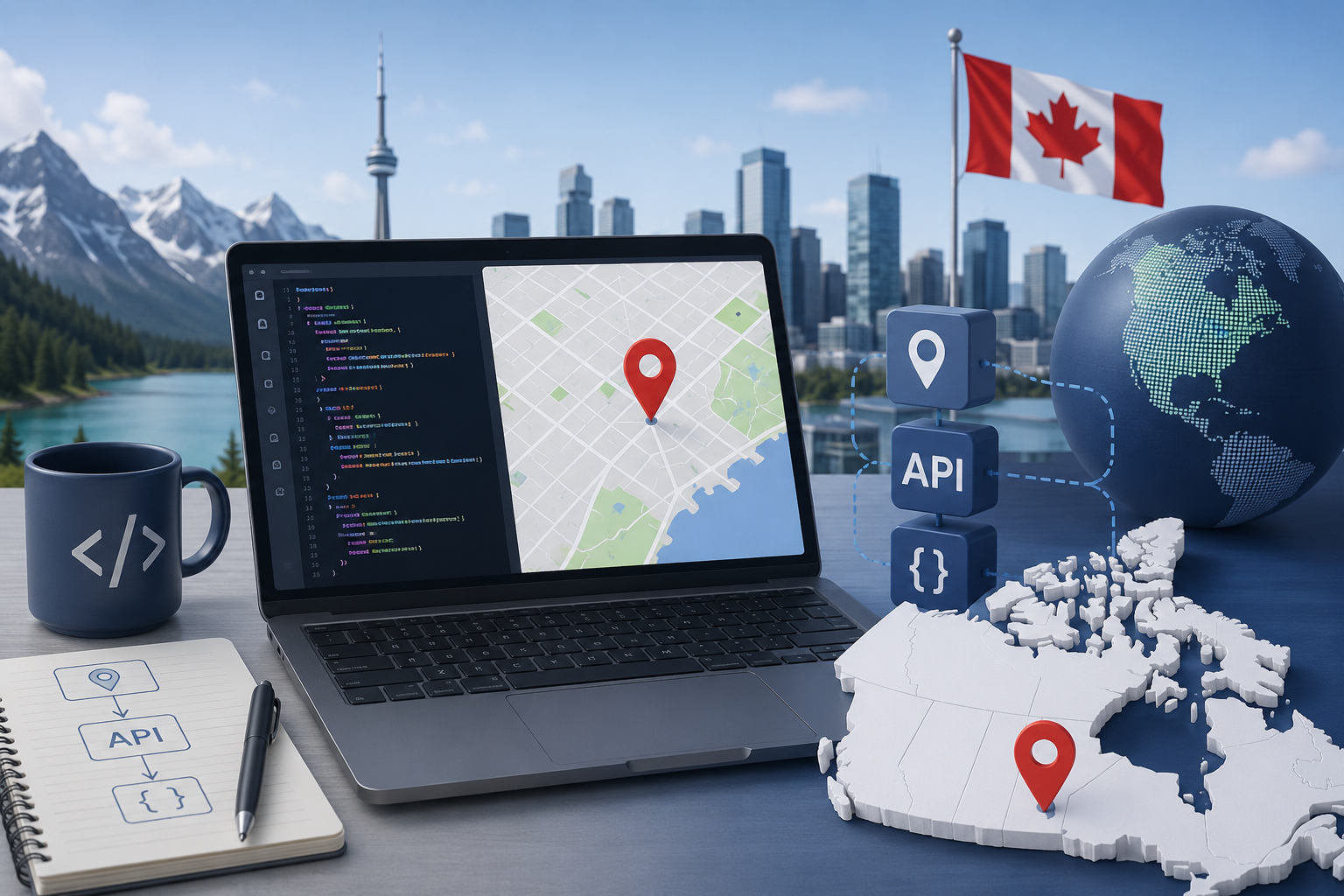 Developer's guide to geocoding and address APIs in Canada