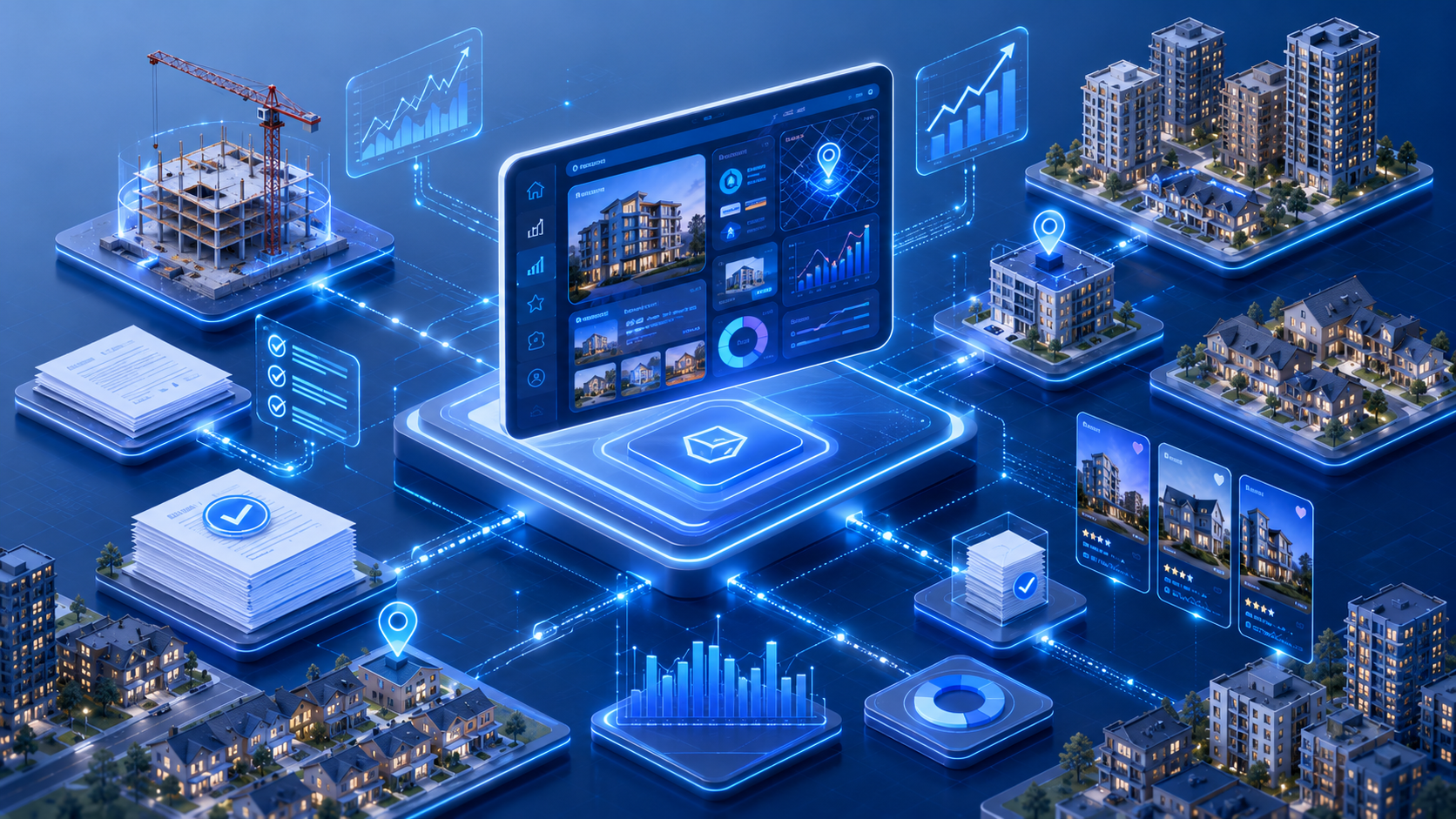 How real estate platforms use building permit data competitively