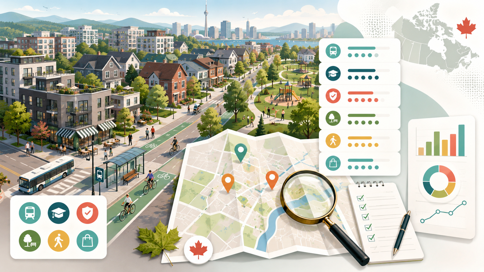 How to choose a neighbourhood in Canada